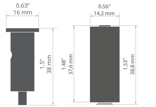 Befestigungsset PUSZ-MR-2